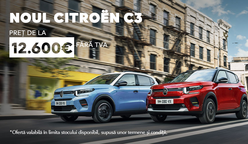 Noul Citroën C3