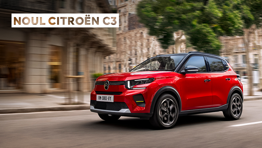 Noul Citroën C3
