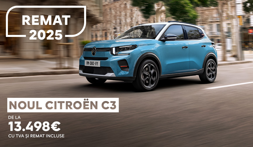 Noul Citroën C3